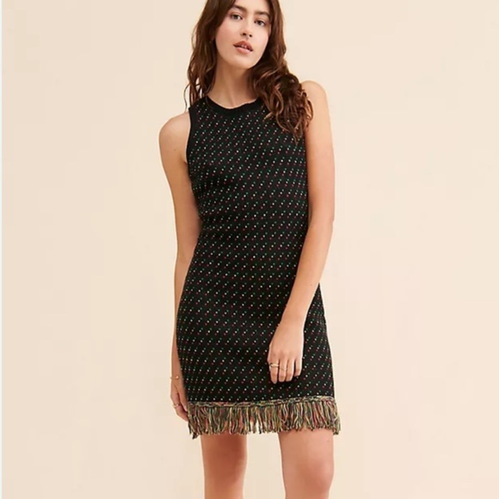 Rachel Antonoff Maddy Fringe Dress
